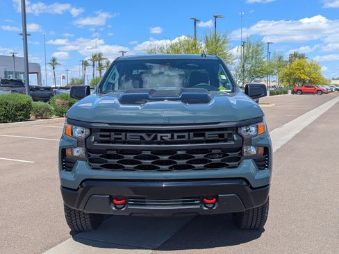 Certified 2026 Chevrolet Silverado 1500 Custom Trail Boss w/ LPO, Dark Essentials Package image 8