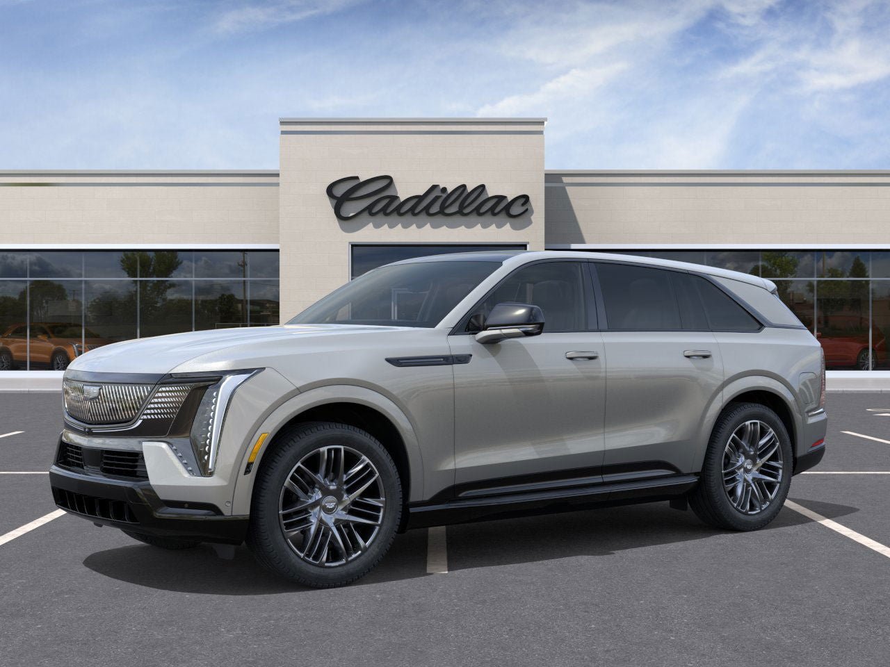 New 2025 Cadillac Escalade IQ Sport 2 w/ LPO, ONYX Package AWD/4WD image 2