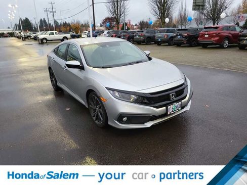 Used 2019 Honda Civic Sport image 24