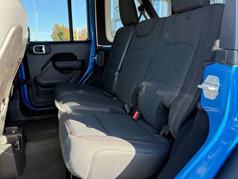 New 2025 Jeep Wrangler Unlimited Rubicon w/ Steel Bumper Group image 26