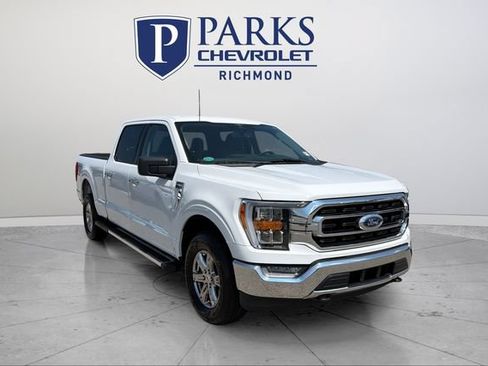 Used 2023 Ford F150 XLT w/ Equipment Group 302A High AWD/4WD image 1