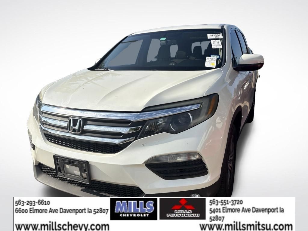 Used 2018 Honda Pilot EX-L image 2