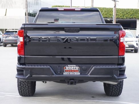 Used 2023 Chevrolet Silverado 1500 Custom w/ LPO, Dark Essentials Package image 5