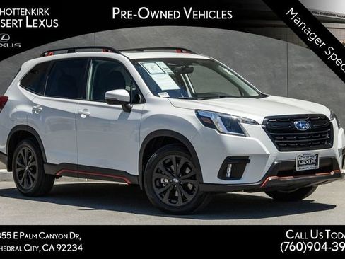 Used 2022 Subaru Forester Sport w/ Popular Package #2 image 1