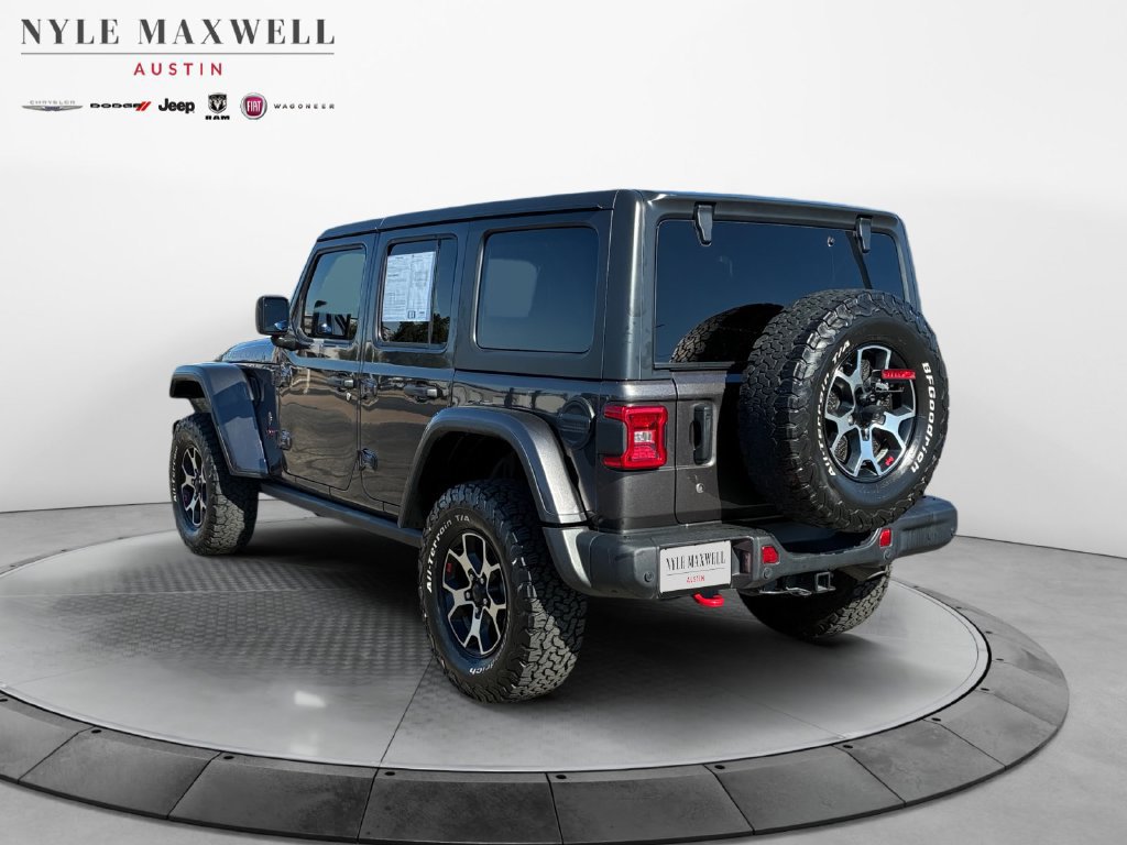 Used 2020 Jeep Wrangler Unlimited Rubicon AWD/4WD image 14