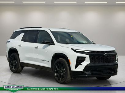 New 2026 Chevrolet Traverse RS w/ LPO, Floor Liner Package