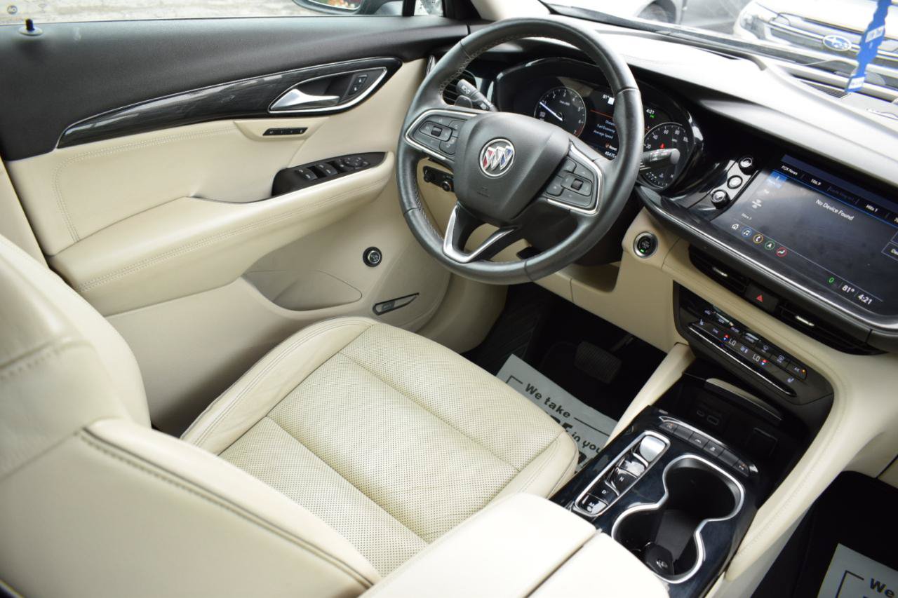 Used 2021 Buick Envision Essence w/ Technology Package I FWD image 15