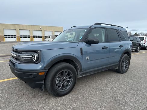 Used 2024 Ford Bronco Sport Big Bend w/ Convenience Package AWD/4WD image 2