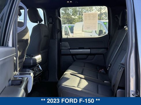 Certified 2023 Ford F150 XLT w/ Equipment Group 302A High image 15
