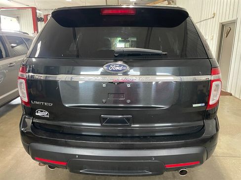 Used 2015 Ford Explorer Limited w/ Equipment Group 301A AWD/4WD image 7