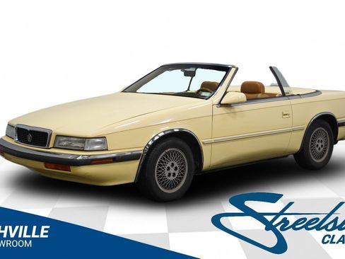 Used 1989 Chrysler TC by Maserati FWD image 1