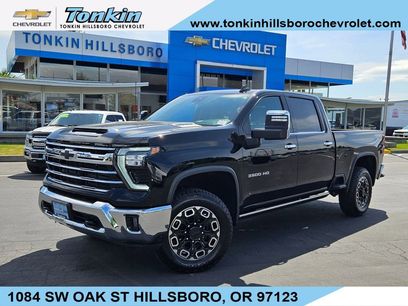 Used 2024 Chevrolet Silverado 3500 LTZ