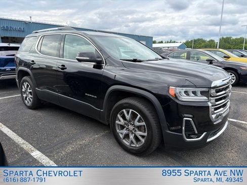 Used 2020 GMC Acadia SLT w/ Driver Alert Package II AWD/4WD image 1