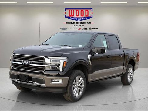 New 2026 Ford F150 King Ranch w/ Equipment Group 601A High image 9