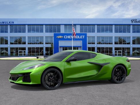 New 2026 Chevrolet Corvette Z06 w/ Stealth Interior Trim Package image 2