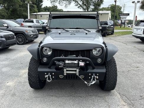 Used 2016 Jeep Wrangler Unlimited Sport w/ Quick Order Package 24S AWD/4WD image 8