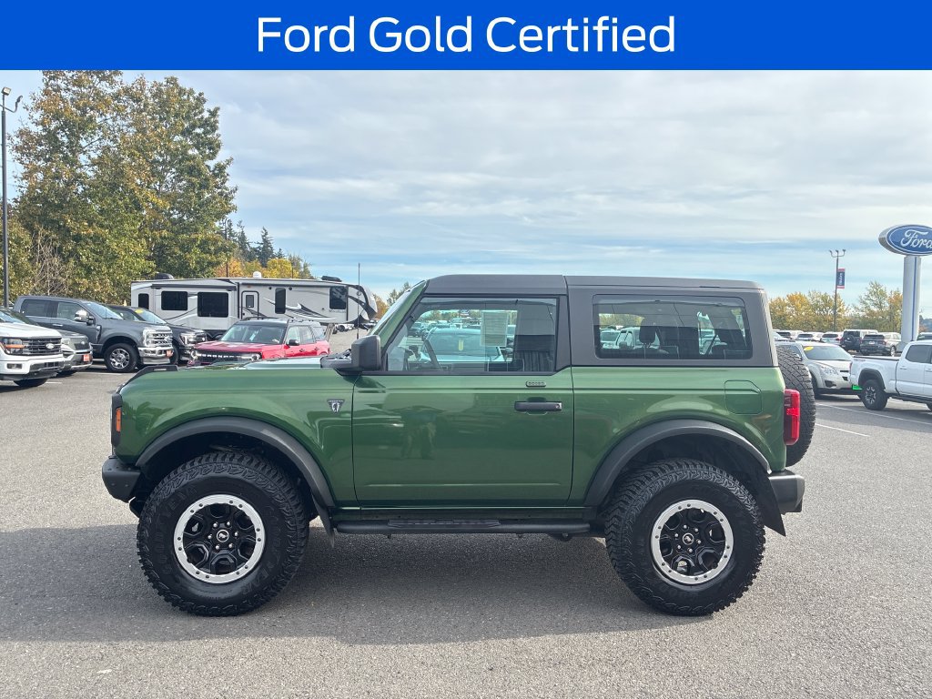 Certified 2022 Ford Bronco 2-Door w/ Sasquatch Package AWD/4WD image 3