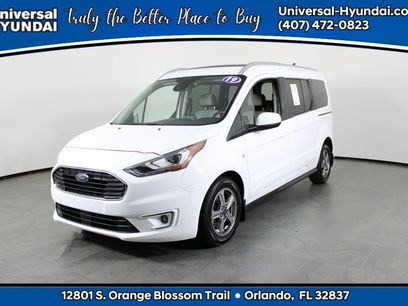 Used 2019 Ford Transit Connect Titanium w/ Titanium Premium Package