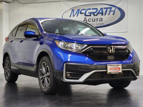 Used 2021 Honda CR-V EX-L image 2