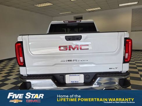 New 2026 GMC Sierra 1500 SLT w/ SLT Premium Plus Package AWD/4WD image 6