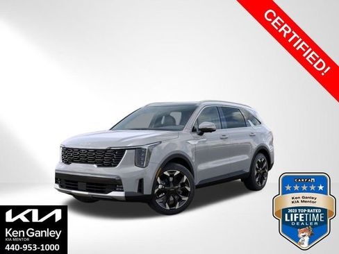 Certified 2025 Kia Sorento SX FWD image 1