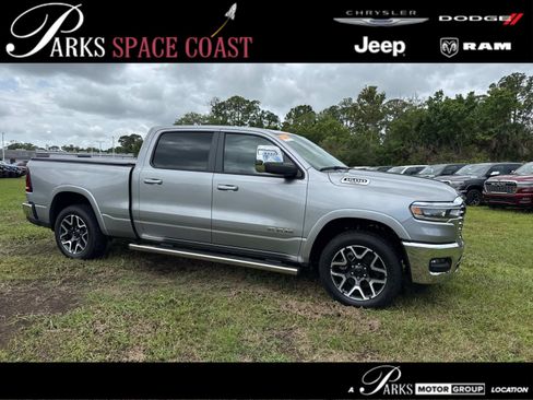 Used 2025 RAM 1500 Laramie w/ Trailer Tow Group AWD/4WD image 1