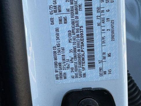 Used 2025 Ford F150 XLT w/ Equipment Group 301A Standard AWD/4WD image 23