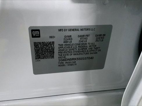 New 2025 Cadillac CT5 Premium Luxury image 33