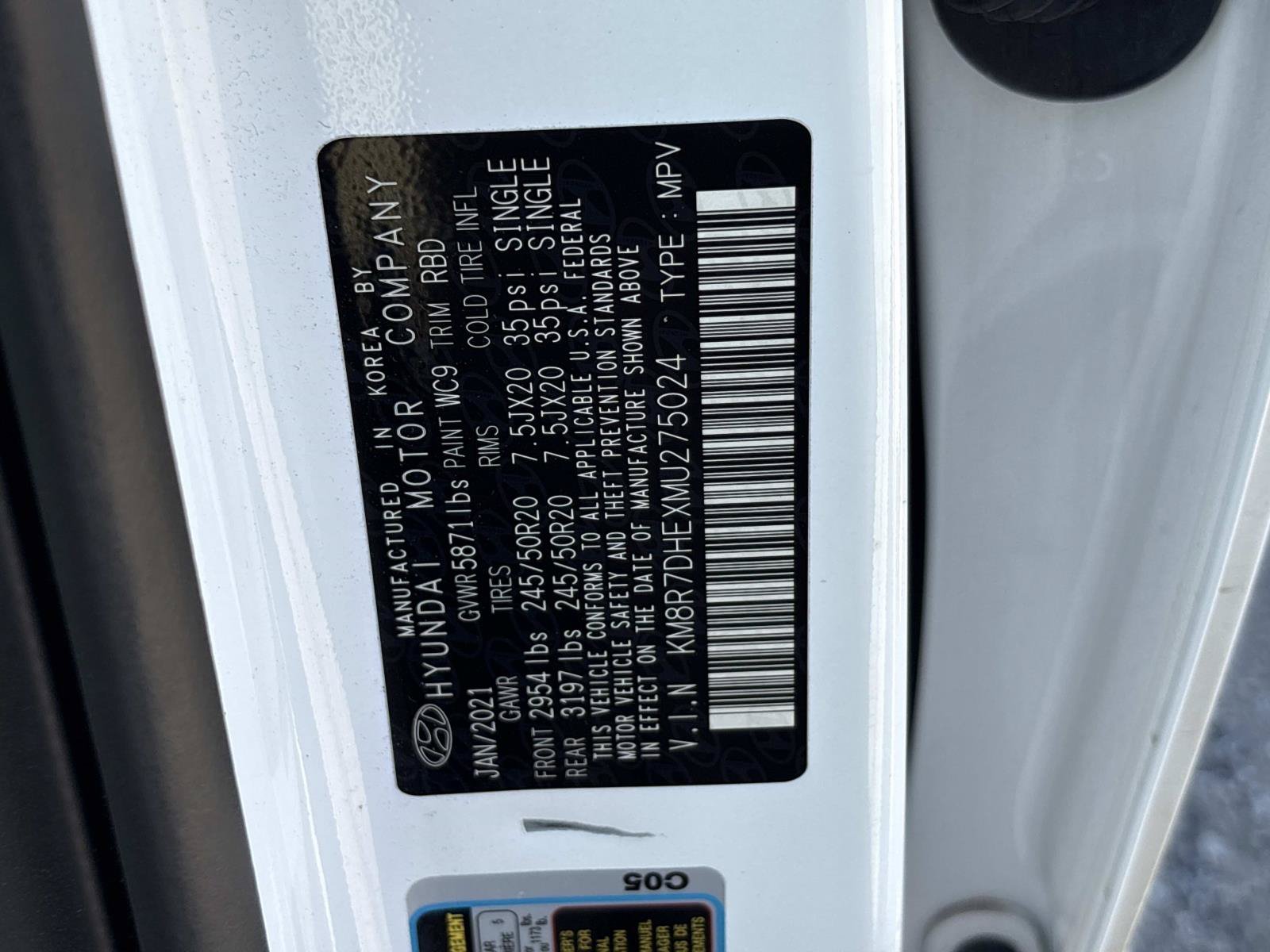 Used 2021 Hyundai Palisade Calligraphy AWD/4WD image 33