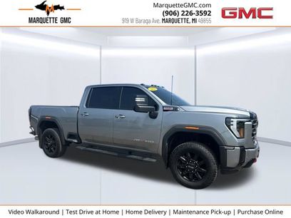 Used 2025 GMC Sierra 2500 AT4 w/ Technology Package