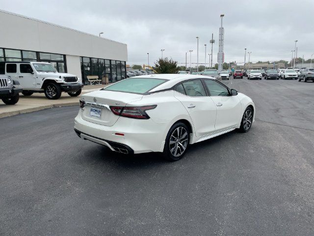 Used 2020 Nissan Maxima 3.5 SV w/ Floor Mat Group FWD image 5