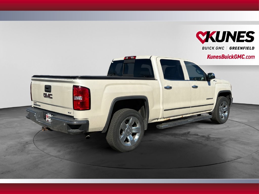 Used 2014 GMC Sierra 1500 SLT w/ SLT Crew Cab Value Package AWD/4WD image 10