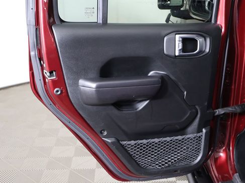 Used 2021 Jeep Wrangler Unlimited Sport AWD/4WD image 22