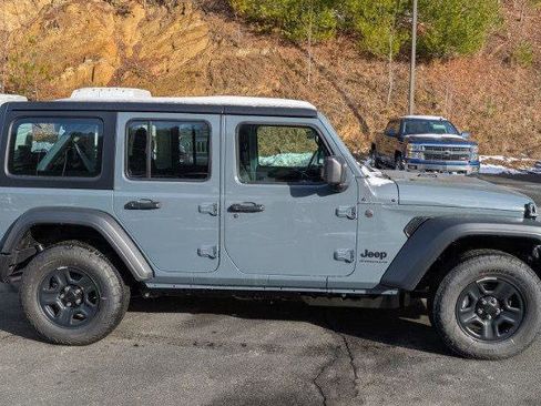 New 2026 Jeep Wrangler Sport image 2