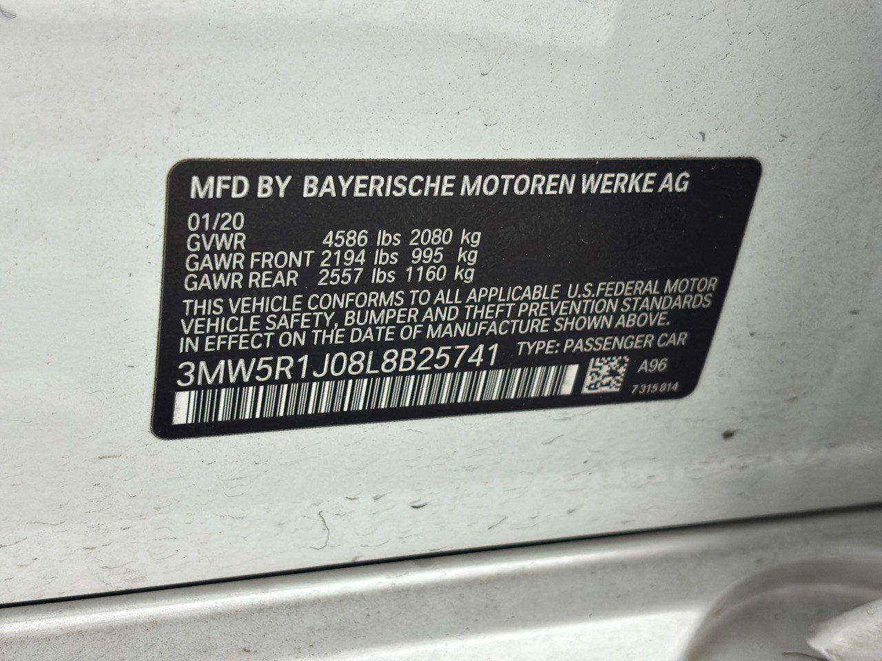 Used 2020 BMW 330i Sedan w/ Premium Package RWD image 31