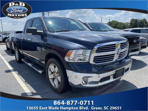 Used 2016 RAM 1500 Big Horn RWD image 1