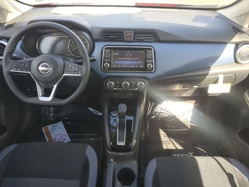 New 2025 Nissan Versa SV w/ Trunk Package image 14