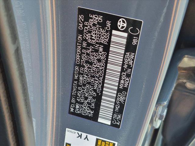 Used 2025 Toyota Prius LE FWD image 23