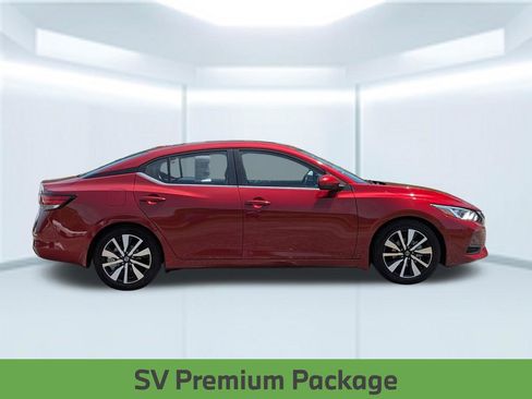 Used 2021 Nissan Sentra SV w/ SV Premium Package FWD image 9