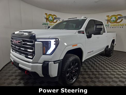 Certified 2025 GMC Sierra 3500 AT4 w/ Technology Package image 3