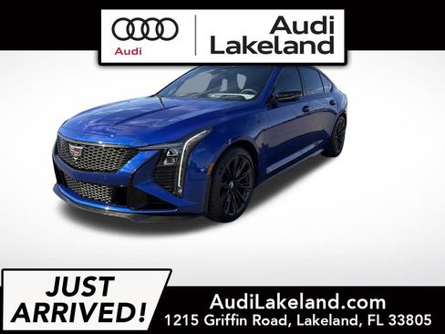 Used 2026 Cadillac CT5 V Blackwing w/ Deep Ocean Appearance Package RWD image 1