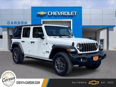 Used 2025 Jeep Wrangler Unlimited Sport