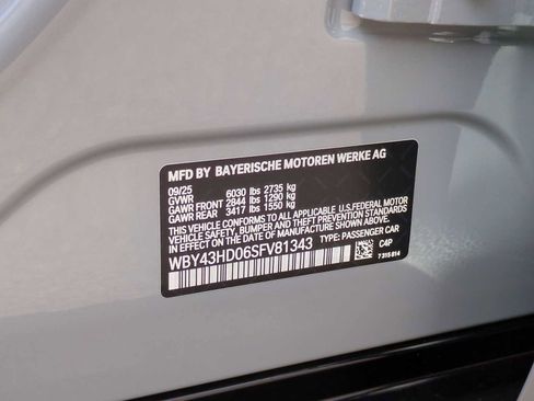 Used 2025 BMW i4 xDrive40i w/ M Sport Package image 37