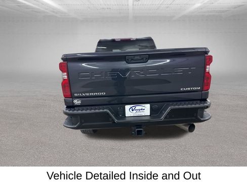 Used 2024 Chevrolet Silverado 2500 Custom w/ Custom Value Package AWD/4WD image 11