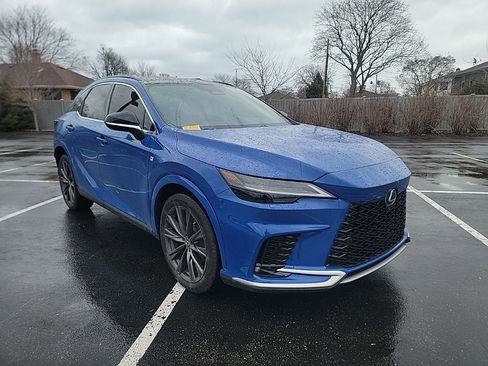 Used 2023 Lexus RX 350 F Sport w/ Accessory Package image 8