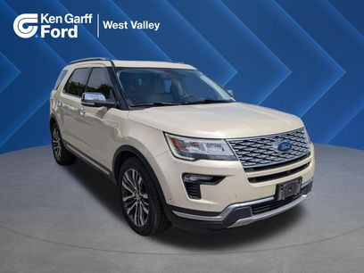 Used 2018 Ford Explorer Platinum