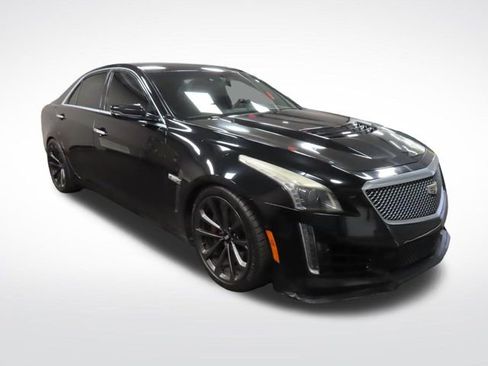 Used 2019 Cadillac CTS V w/ Luxury Package image 7