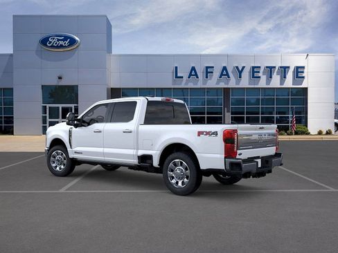 New 2025 Ford F250 King Ranch w/ Chrome Package image 4