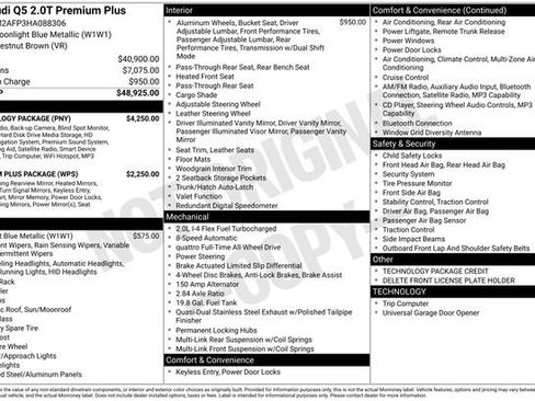 Used 2017 Audi Q5 2.0T Premium Plus w/ Technology Package image 7