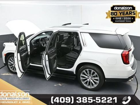 Used 2023 GMC Yukon Denali w/ Denali Reserve Package RWD image 28